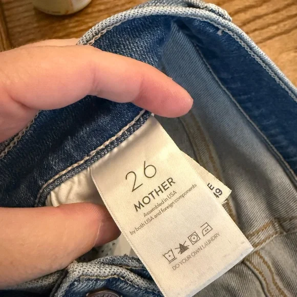 MOTHER tripper ankle fray jeans - Picture 10 of 11